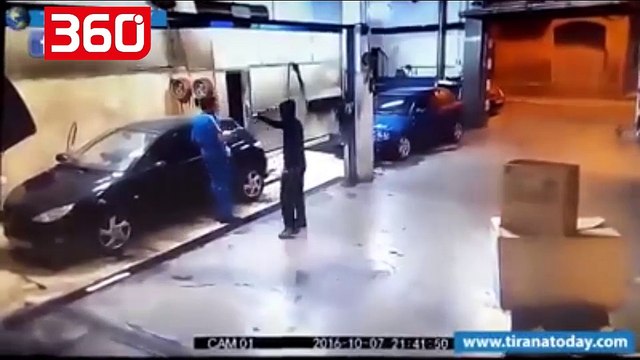 Ja çfarë ndodh kur hyn të vjedhësh në Shqipëri (360video)