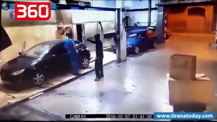 Ja çfarë ndodh kur hyn të vjedhësh në Shqipëri (360video)