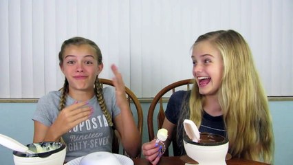 Fondue Challenge ~ Jacy and Kacy