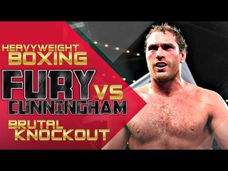 Tyson Fury vs Steve Cunningham (2013) HD