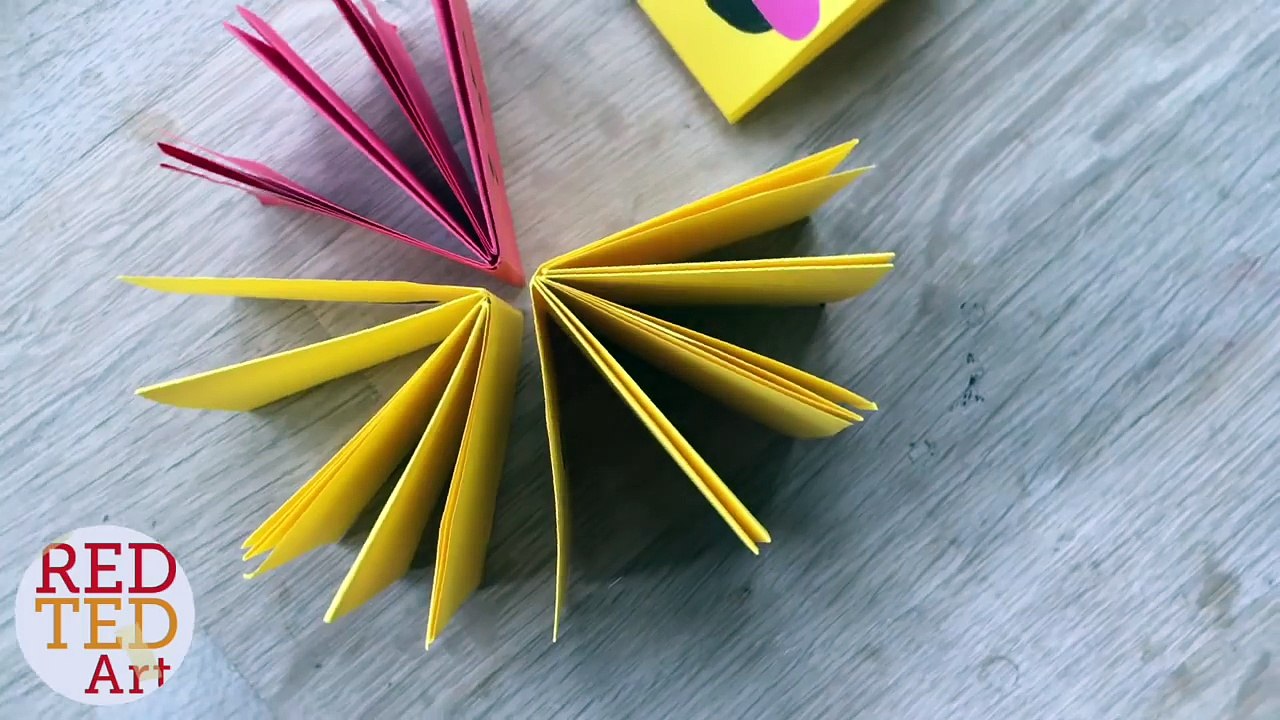 Easy Emoji Notebook ONE Sheet of Paper - NO GLUE Notebook - Emoji Notebook DIY - Paper Crafts