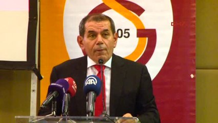 Galatasaray Başkanı Özbek, Olağan Divan Kurulu'nda Konuştu