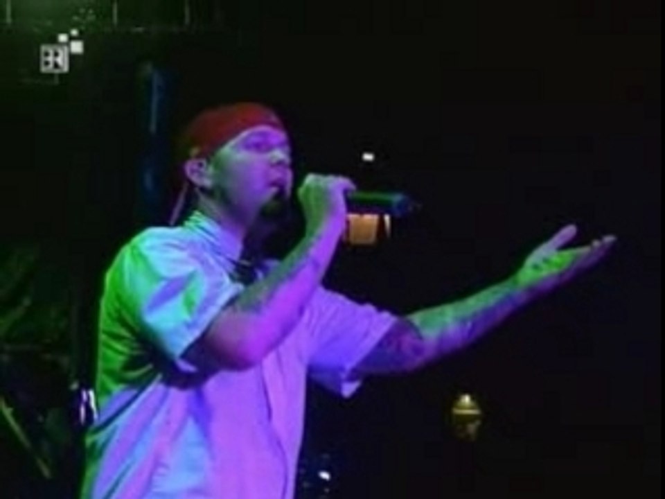 Limp Bizkit - Live @ Germany Rock Im Park 2001 - Nookie