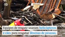 Ao menos 13 mortos após tempestade e deslizamentos na Califórnia