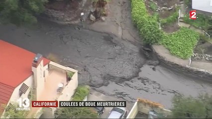 Californie : coulées de boue meurtrières