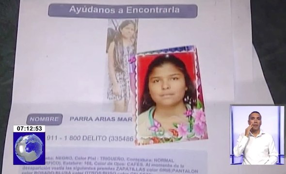 Gemelas desaparecidas en Quito