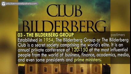 Top 10 Most Life Threatening Confidential Societies In The World