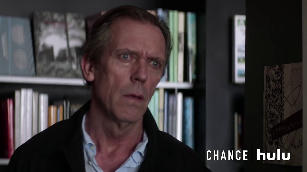 Bande annonce de la série "Chance" avec Hugh Laurie