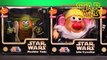 Mr Potato Head Star Wars Disney Collectors Series: Boba Fett Master Yoda Luke Skywalker