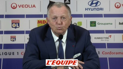 Foot - L1 - OL : Aulas «Geubbels a envie de rester»