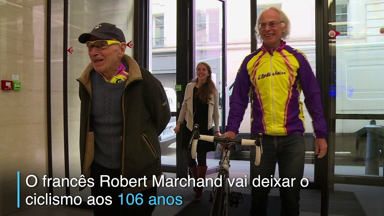 ‘Aposentadoria’ aos 106 anos