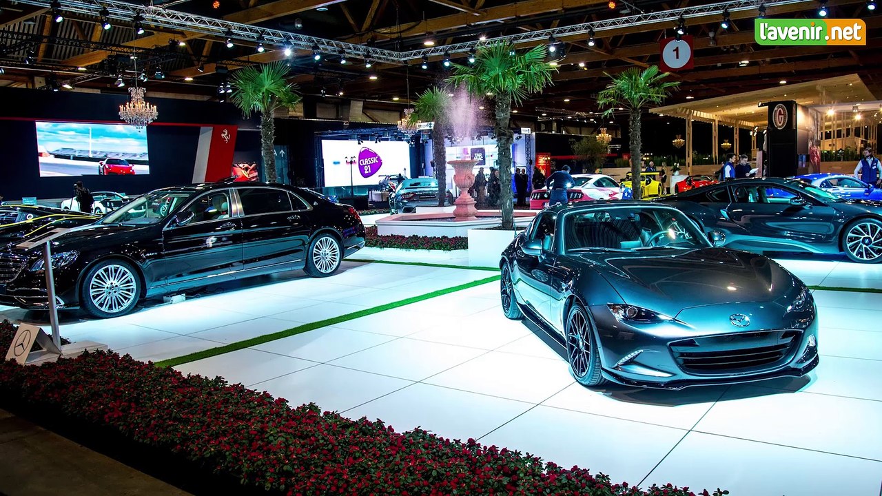L'Avenir - Salon de l'auto : luxe et prestige