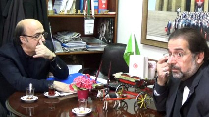 MHP İl Başkanı Topçu, emeklileri dinledi