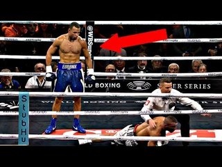 Boxer Eubank Jr Sends A Chilling Message I Recap HD