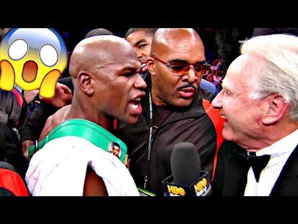 Post-Fight Interviews That Will Never Be Forgotten... Pt2
