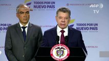 Presidente colombiano suspende reanudación de diálogos con ELN