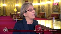 Changer le nom du PS, « un gadget » selon Marie-Noëlle Lienemann