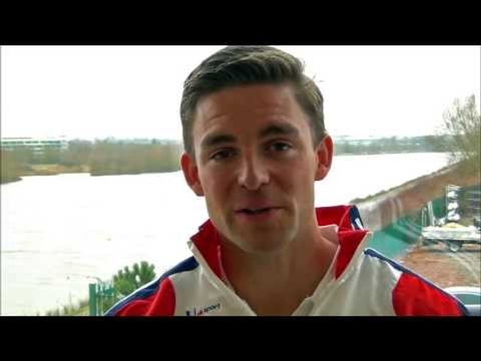 Samsung World Rowing Cup: Pete Reed