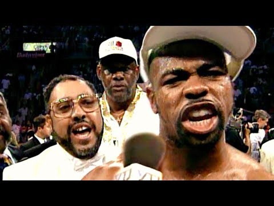 Post-Fight Interviews That Will Never Be Forgotten... Pt1