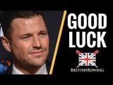 Mark Wright wishes good luck to British Rowing at Rio 2016!