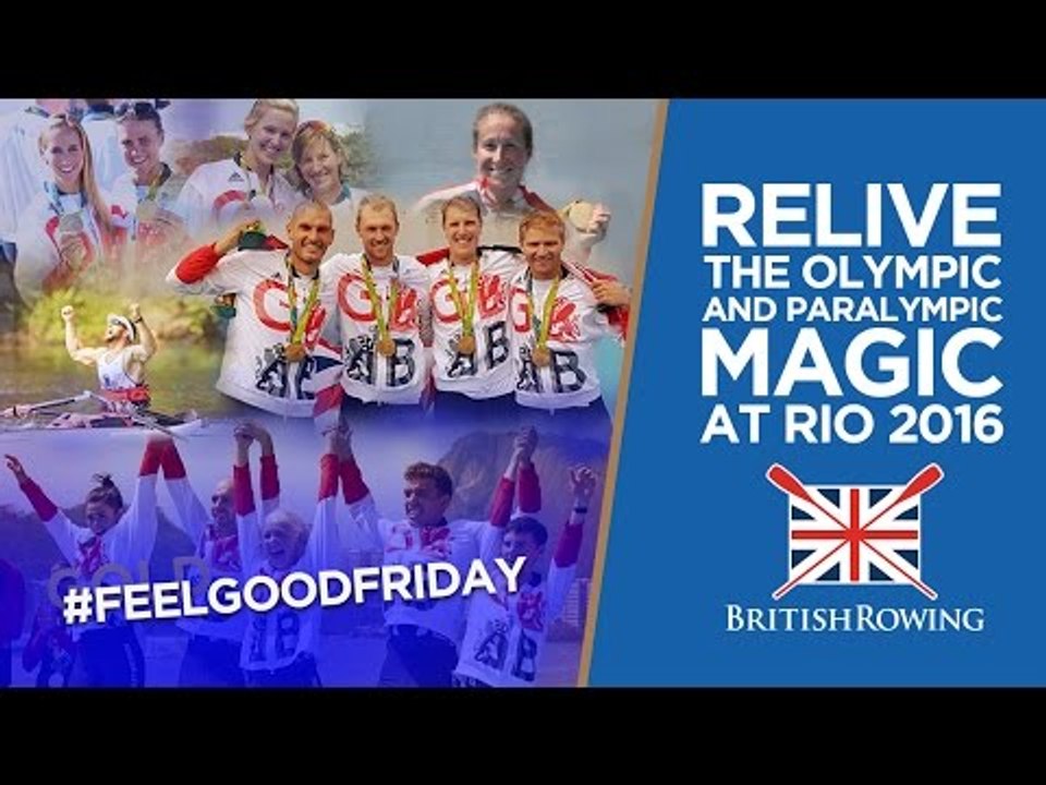 Relive the Olympic and Paralympic magic of Rio 2016!