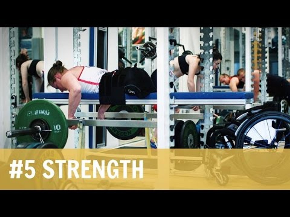 Strength: Row to Rio #5