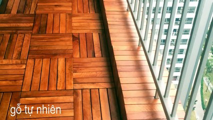 Sàn Gỗ Ban Công - Sàn Gỗ Ngoài Trời