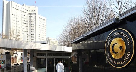 ABD Maslathatgüzarı Dışişleri Bakanlığına Gitti