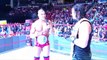 An overzealous Jason Jordan interrupts Roman Reigns: Raw, Jan. 8, 2018