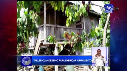 Decomisan armamento y municiones en el sur del país