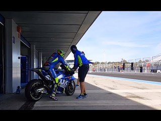 Iannone on the gas with GSX-RR