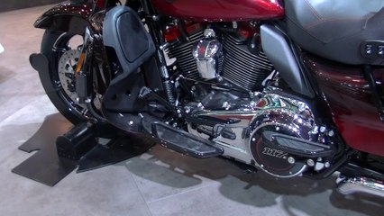 Harley-Davidson au salon de l'auto de Bruxelles