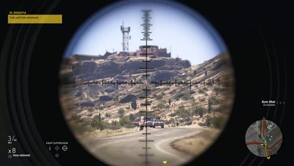 Ghost Recon Wildlands Come a little closer