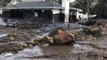 Fire Department Footage Shows Damage Caused by Deadly Montecito Floods and Mudslides