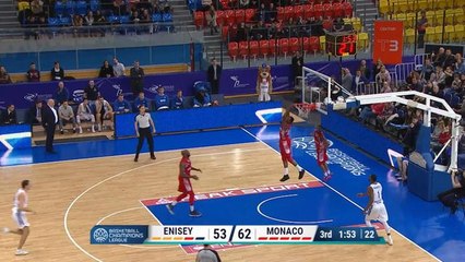 Basket Champions League - Le superbe Alley-oop de Chris Evans !