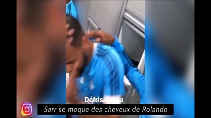 Evra lance 2018 sur les chapeaux de roue, Sarr se moque des cheveux de Rolando