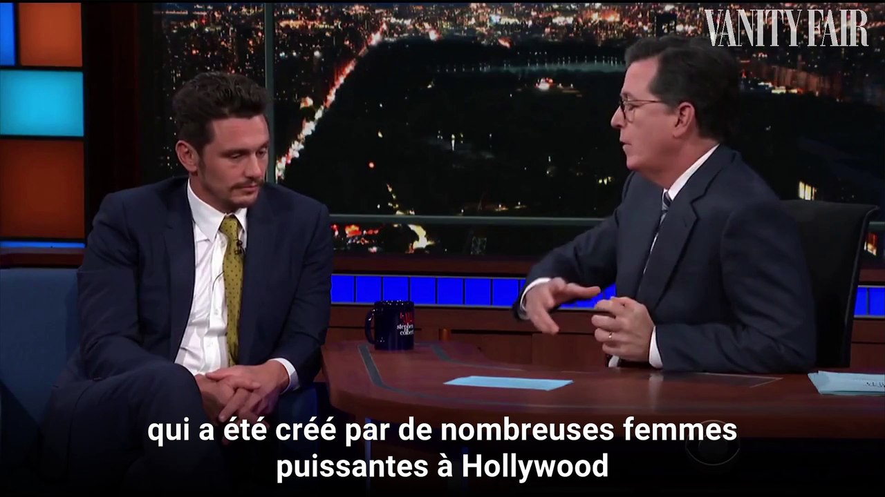 James Franco répond aux accusations de harcèlement sexuel