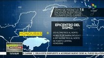 Alerta de tsunami en el mar Caribe tras terremoto de magnitud 7.6