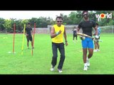 Batting Fitness Training with Chinmoy Roy | Cricket World