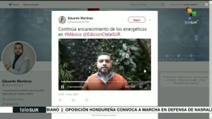 México: continúa encarecimiento de los combustibles