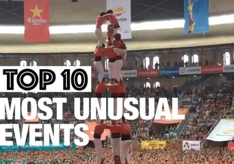 Top 10 Most Unusual Events Around the World