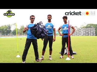 Parachute Drill with Chinmoy Roy | Cricket World