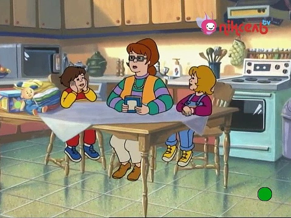 Caillou Gets Dressed