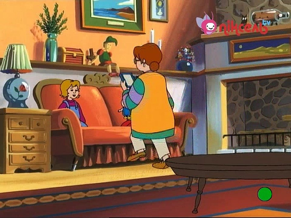 Caillou's Getting Older