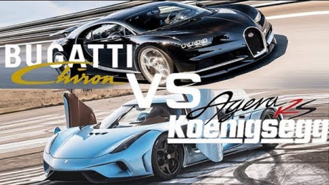 2018 Koenigsegg Agera RS VS 2018 Bugatti Chiron - World’s Fastest Cars!!