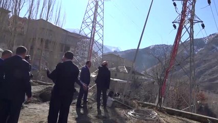 Derecik'e 10 Milyon Liralık Enerji Yatırımı