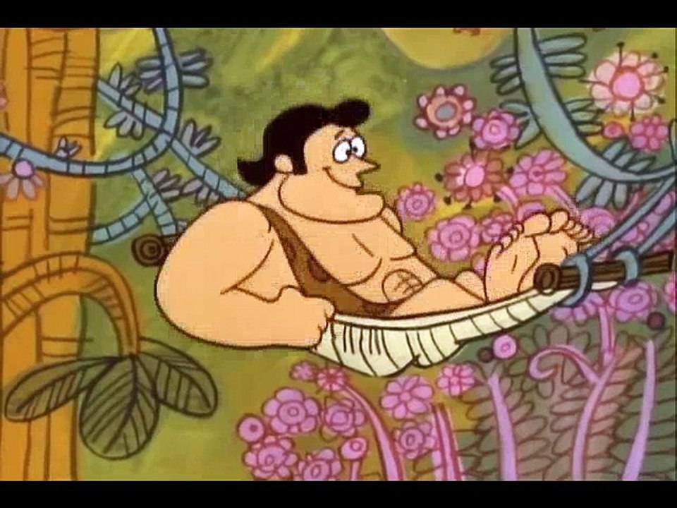 George of the Jungle opening