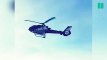 Les images de l'évacuation en hélicoptère des touristes coincés par les avalanches dans les Alpes Suisses