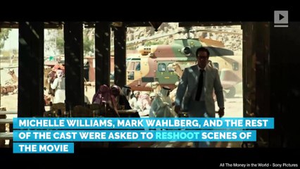 Michelle Williams Paid One Percent of Mark Wahlberg's Salary