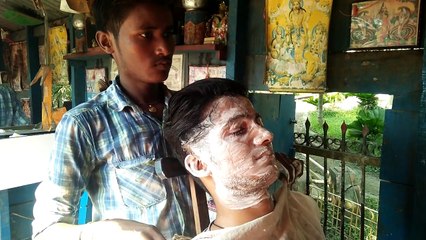 Weird Indian Face Massage | ASMR